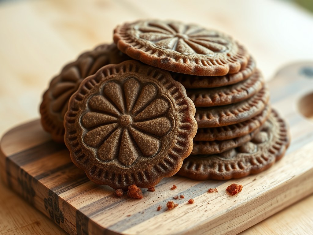 Speculaasdeeg, AI-gegenereerde illustratie