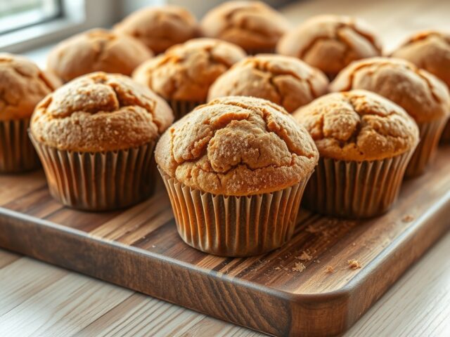 Speculaasmuffins