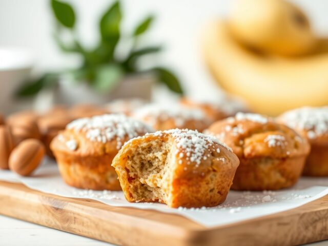 Speculaasmuffins