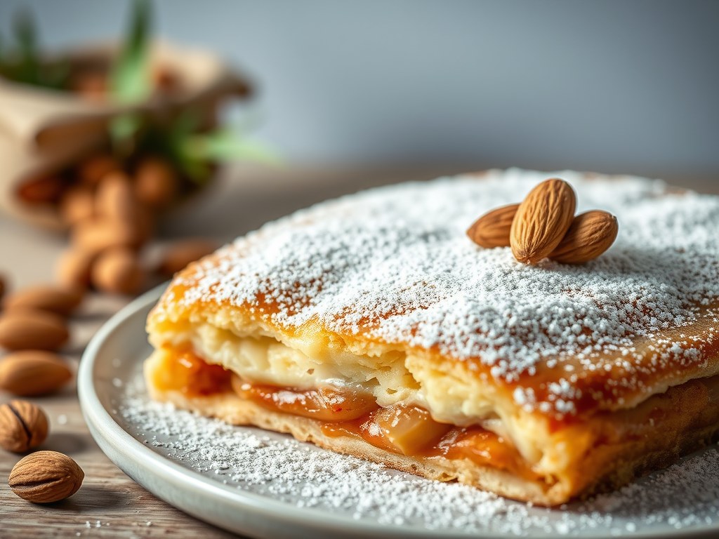 Speculaastaart, AI-gegenereerde illustratie