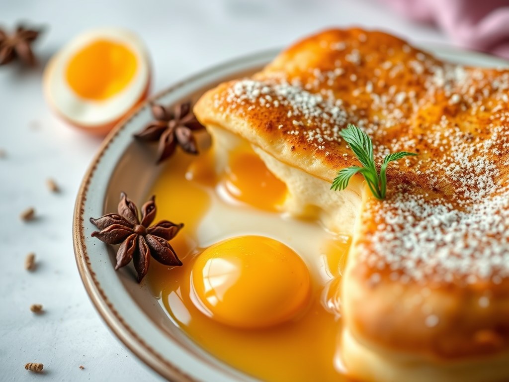 Spekkoek, AI-gegenereerde illustratie