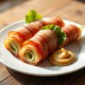 Spekrolletjes met groene kool