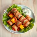 Spekrolletjes met kaas