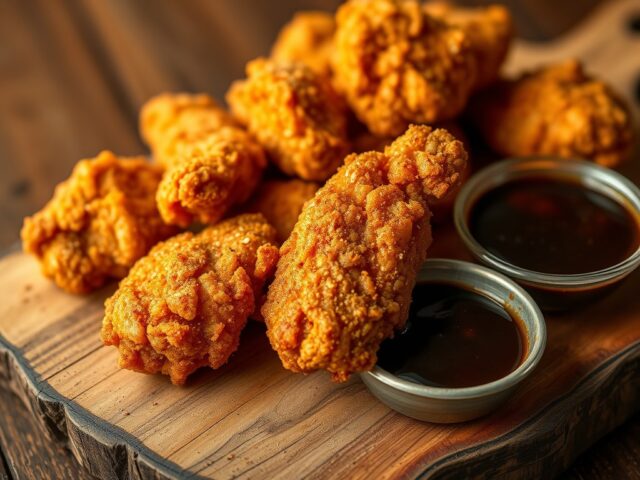 Spicey American Chicken