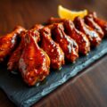 Spicey chicken wings