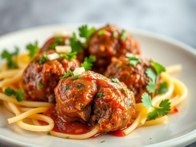 Spicy Meatballs