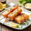 Spies van Noorse zalm