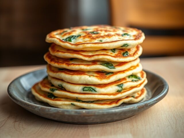 Spinaziepoffertjes