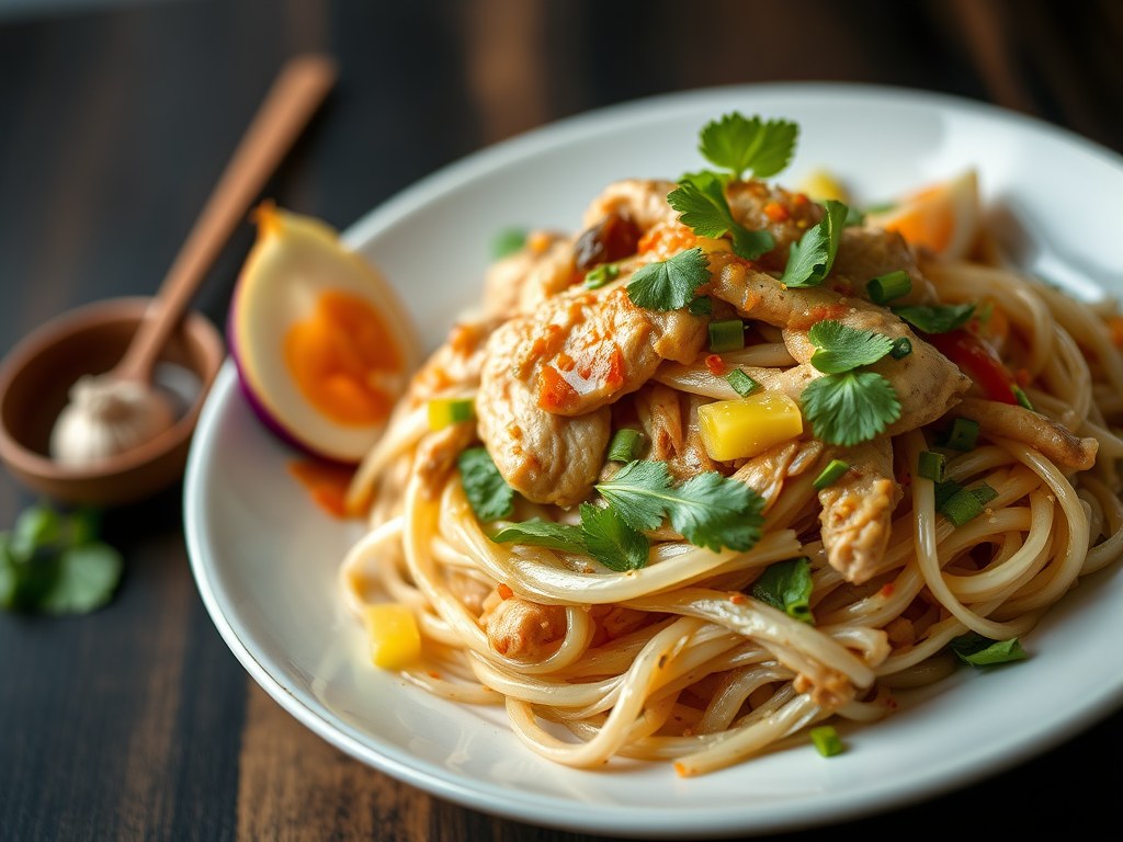 Spitskool Thai, AI-gegenereerde illustratie