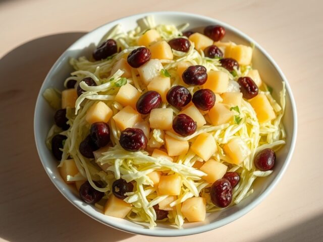 spitskoolsalade