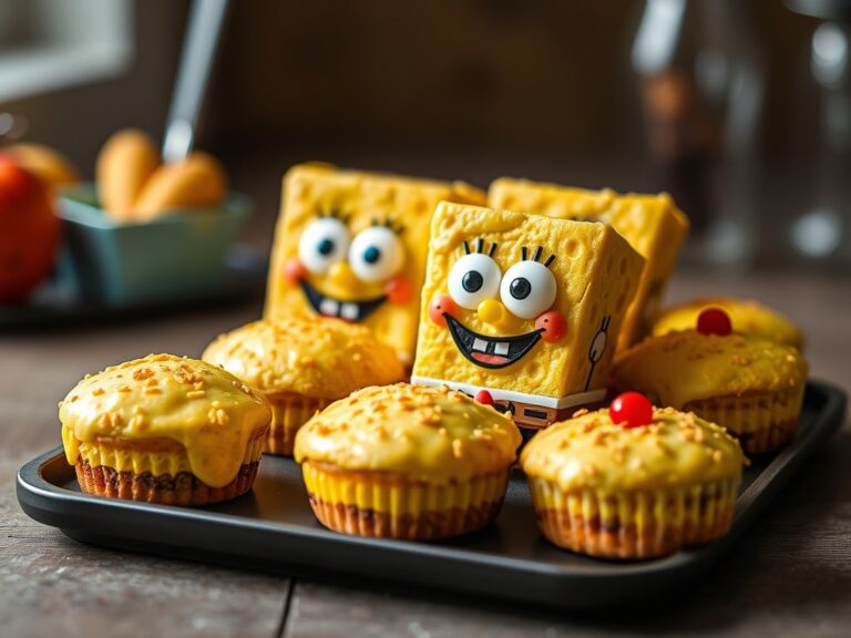 Spongebob Cakejes