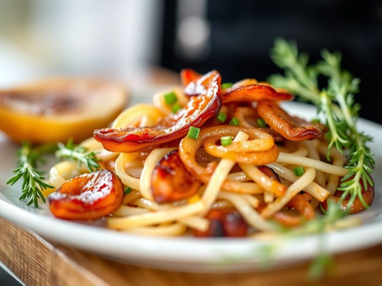 Spruiten en bacon uit de oven
