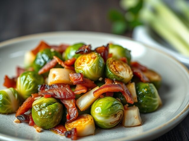 Spruitjes met een Oosters tintje