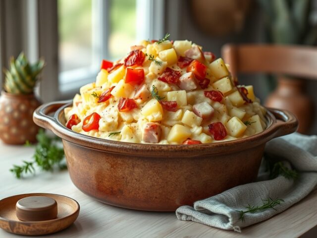 Stampij in de pot (diner)