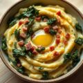 Stamppot boerenkool met salami