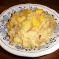Stamppot met spitskool en ananas