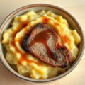 Stamppot van Appelen en Aardappelen (Hete bliksem)