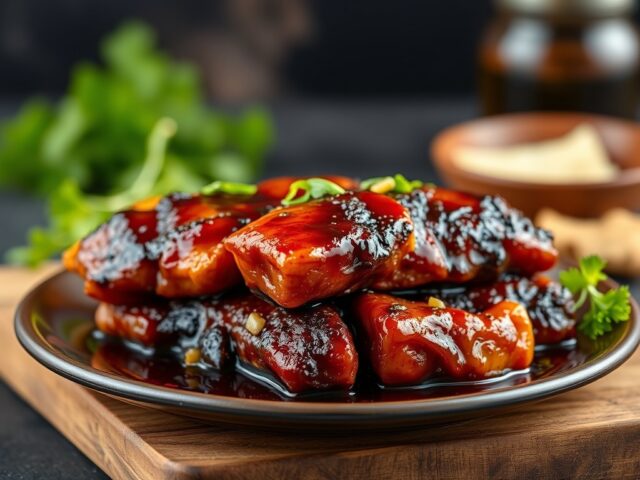 Standaad BBQ marinade