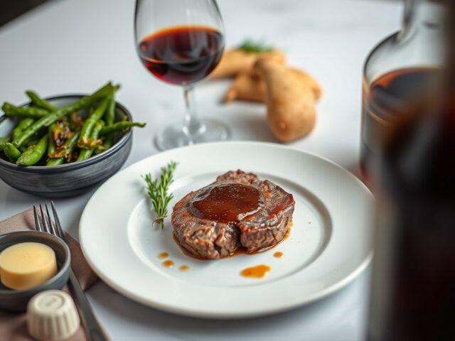 Steak Diane