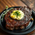 Steak met Brugge boter kruiden