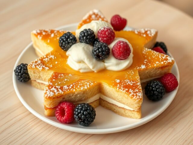 Sterrendessert