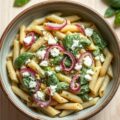 Stevige spinaziepasta