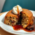 Sticky coffeepudding