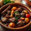 Stifado (Kalfsvleesstoofpot)