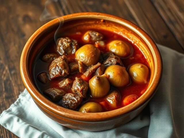 Stifado uit Corfu