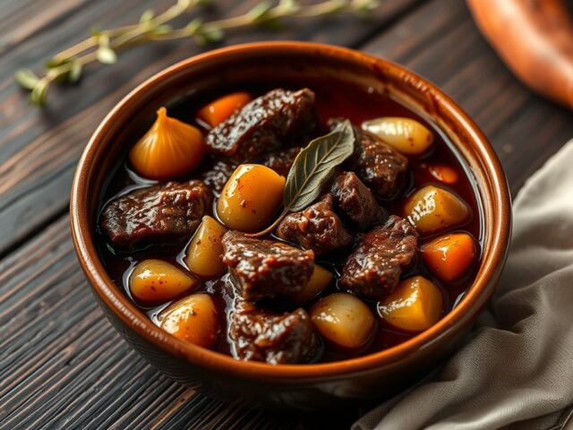 Stifado Variatie