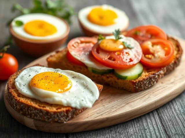 Stokbrood gezond — AI-gegenereerde illustratie
