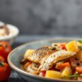 Stokvis-aardappelschotel