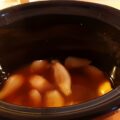 Stoofperen uit de slowcooker
