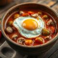 Stoofpot van Oesterzwam ( laskapörkölt )