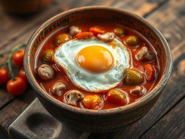 Stoofpot van Oesterzwam ( laskapörkölt )