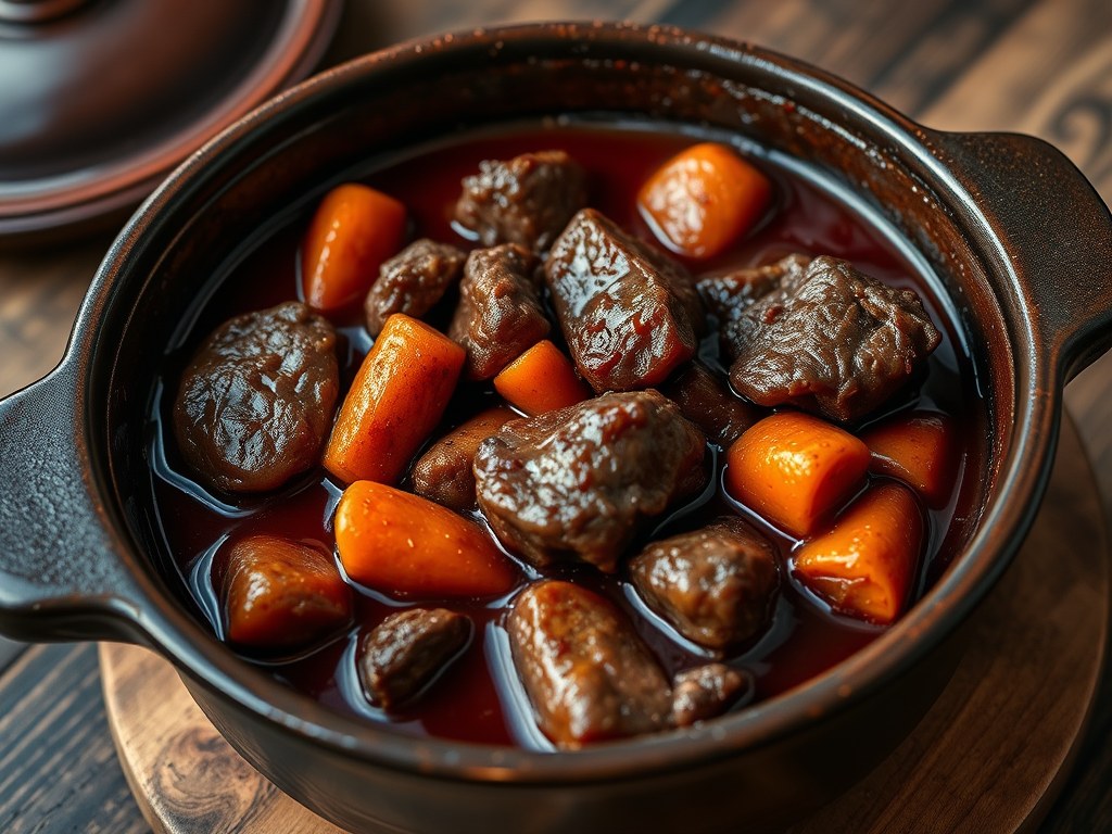 Stoofpotje, AI-gegenereerde illustratie
