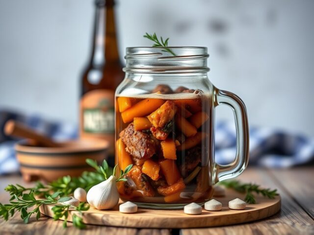 Stoofpotje met bier