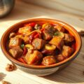 Stoofpotje met fruit