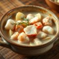 Stoofpotje van kreeft met witlof en pastis