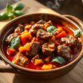 Stoofvlees op Provençaalse wijze