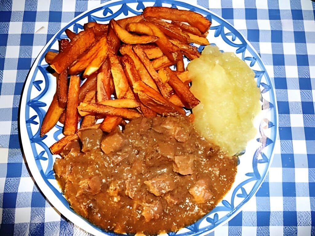 Stoofvlees op z`n Vlaams (de Vlaamsche Pot)