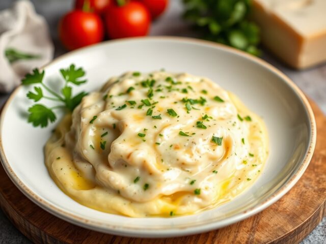 Stracciatella — AI-gegenereerde illustratie
