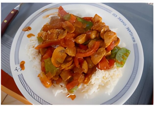 Stroganoff ……..kiplekker !! Anders …