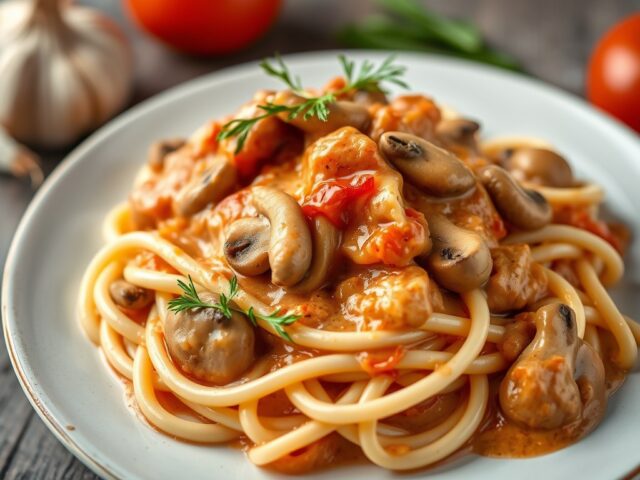 Stroganoff-saus