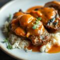 Struisvogelbraai met abrikozensaus