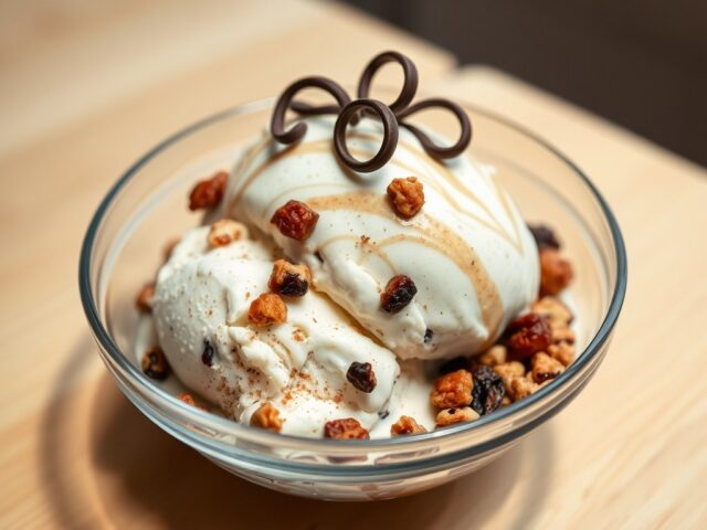 Studentenhaverijs met kaneelyoghurt