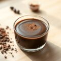 Suiker– gluten– zuivelvrije chocoladevla