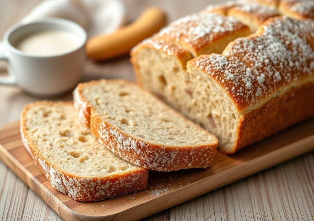 Suikerbrood — AI-gegenereerde illustratie