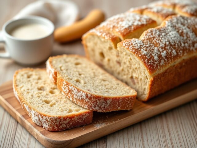Suikerbrood — AI-gegenereerde illustratie