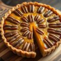 Suikertaart met pecannoten